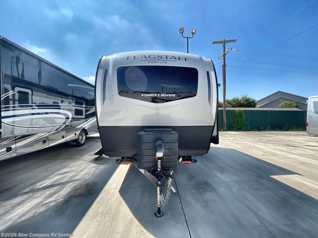 New 2026 Forest River Flagstaff Micro Lite 25BRDS available in Denton, Texas