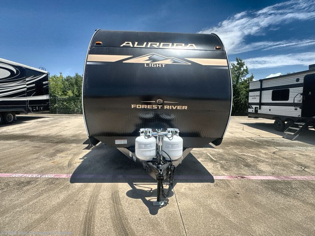 New 2026 Forest River Aurora Light 23BHS available in Denton, Texas