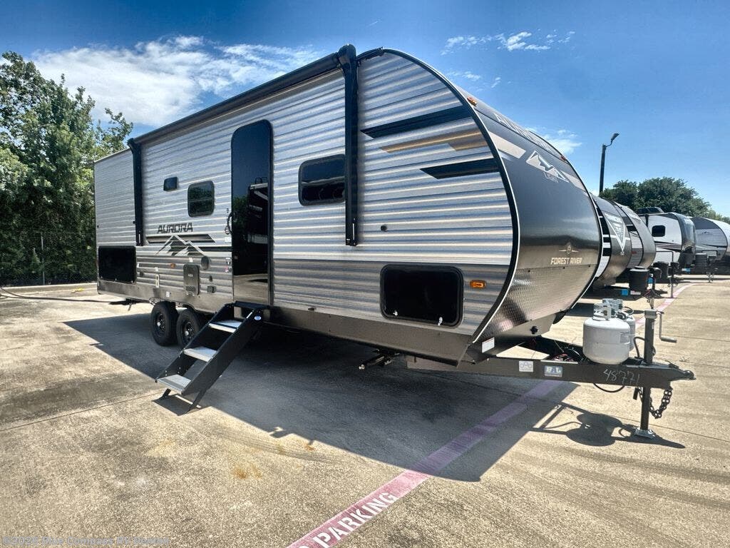 2026 Aurora Light 23BHS by Forest River from Blue Compass RV Denton in Denton, Texas
