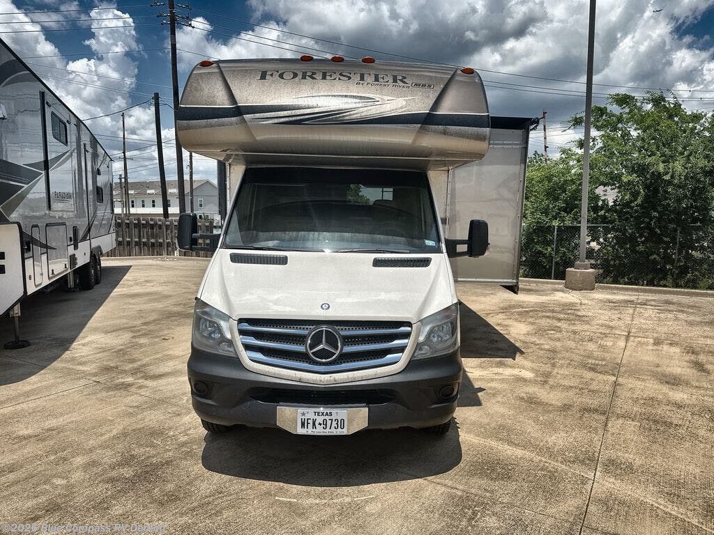 Used 2015 Forest River Forester MBS 2401S available in Denton, Texas
