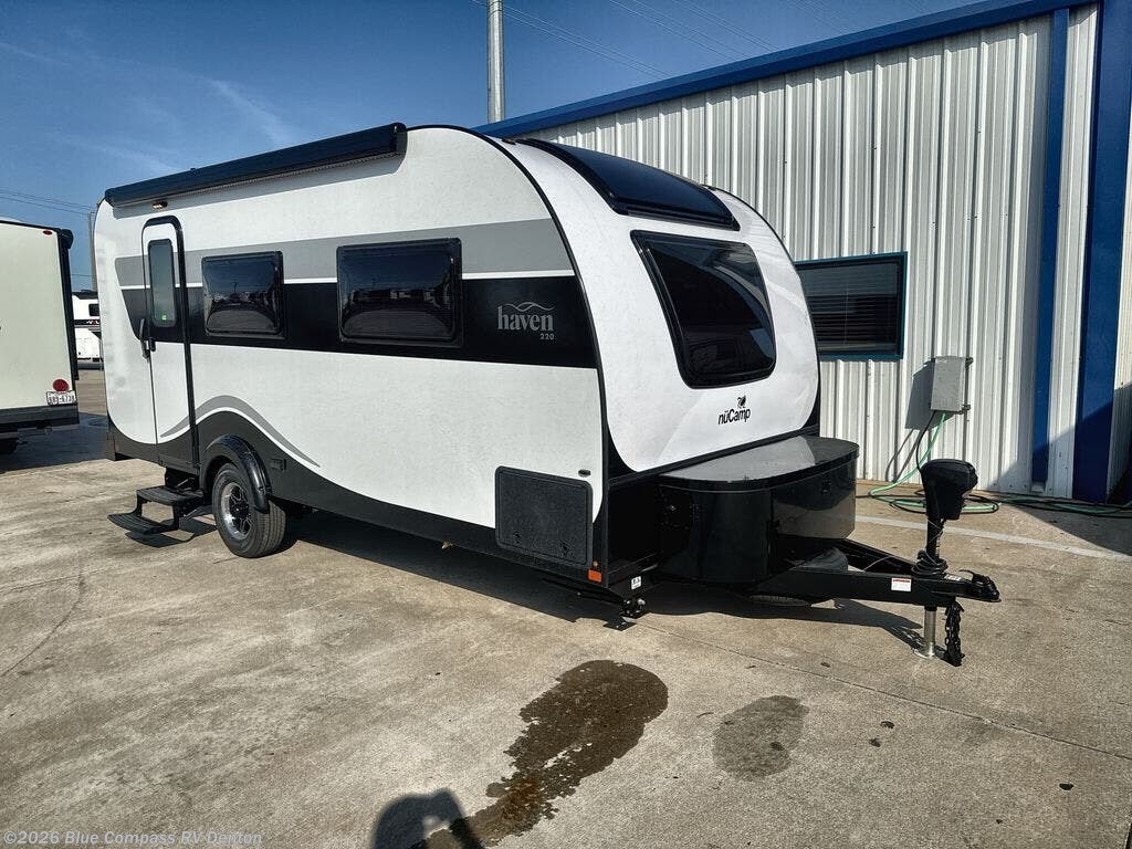 2026 Haven 220 Queen Bed by NuCamp from Blue Compass RV Denton in Denton, Texas