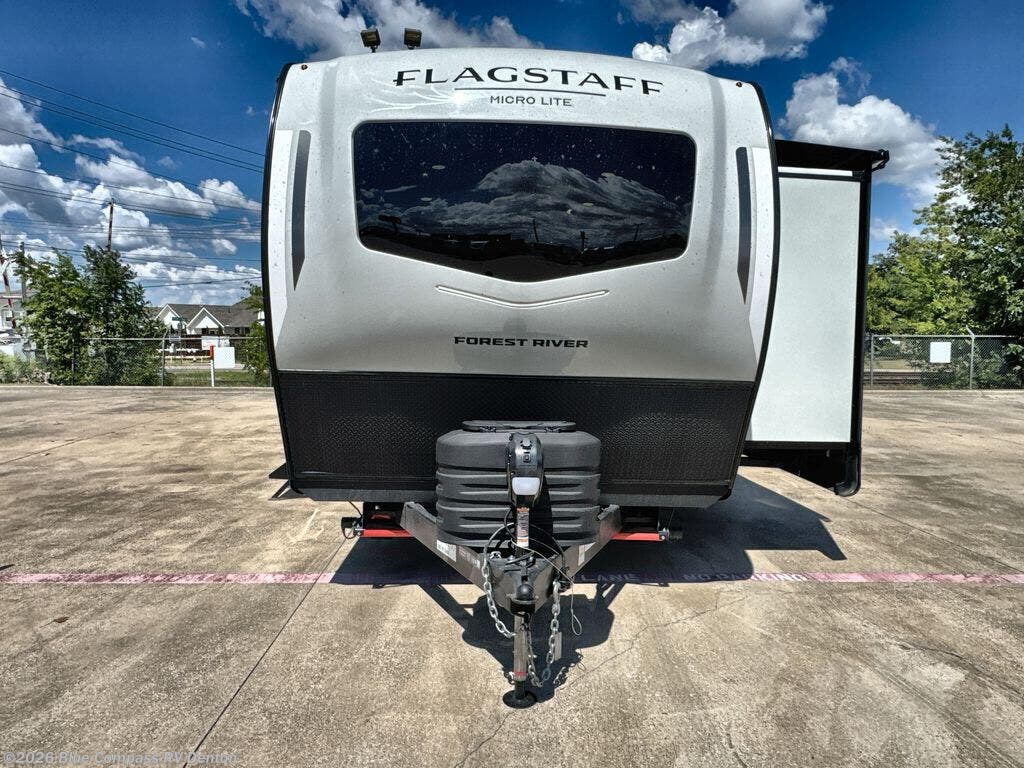 New 2027 Forest River Flagstaff Micro Lite 25MBR available in Denton, Texas