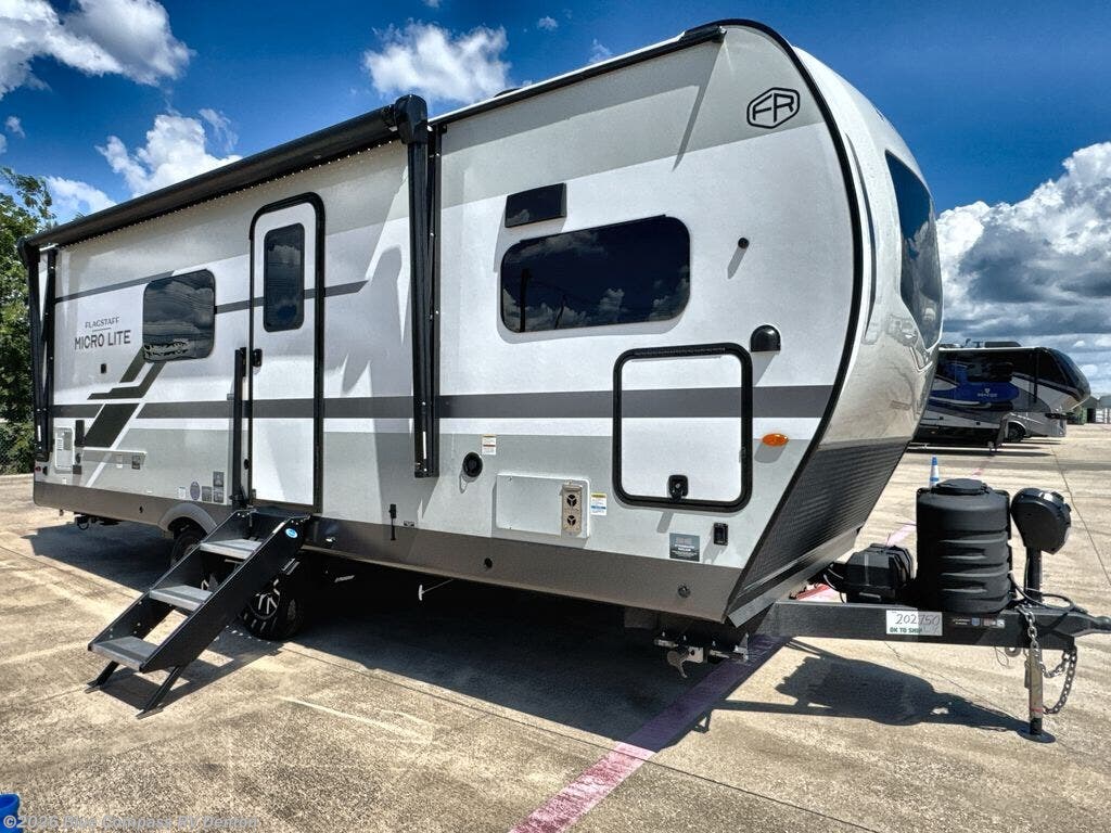2027 Flagstaff Micro Lite 25MBR by Forest River from Blue Compass RV Denton in Denton, Texas