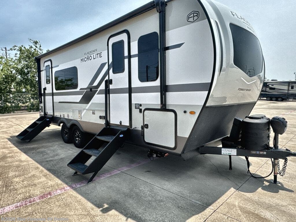 2027 Flagstaff Micro Lite 25SRK by Forest River from Blue Compass RV Denton in Denton, Texas