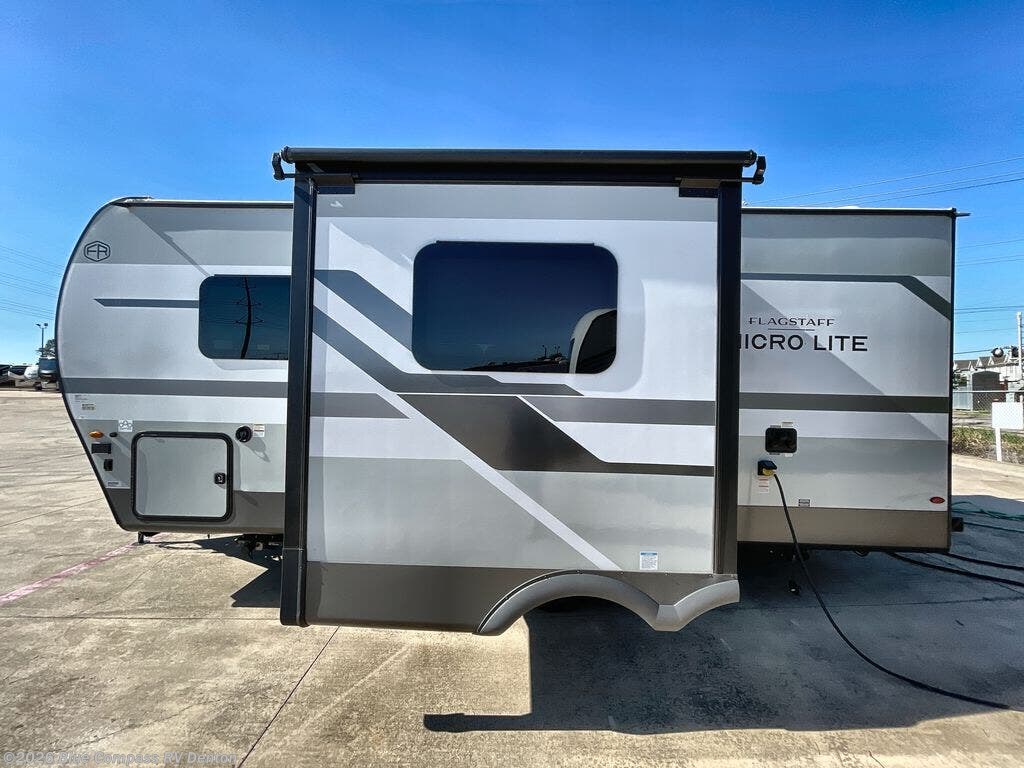 2027 Flagstaff Micro Lite 22FBS by Forest River from Blue Compass RV Denton in Denton, Texas