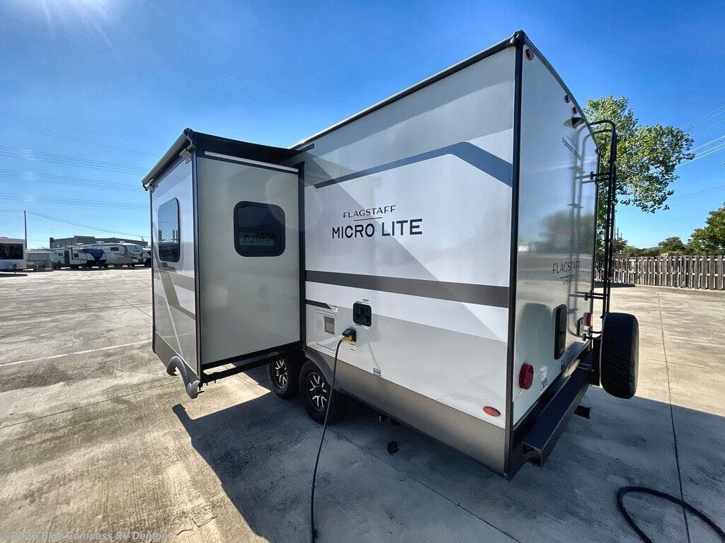 New 2027 Forest River Flagstaff Micro Lite 22FBS available in Denton, Texas
