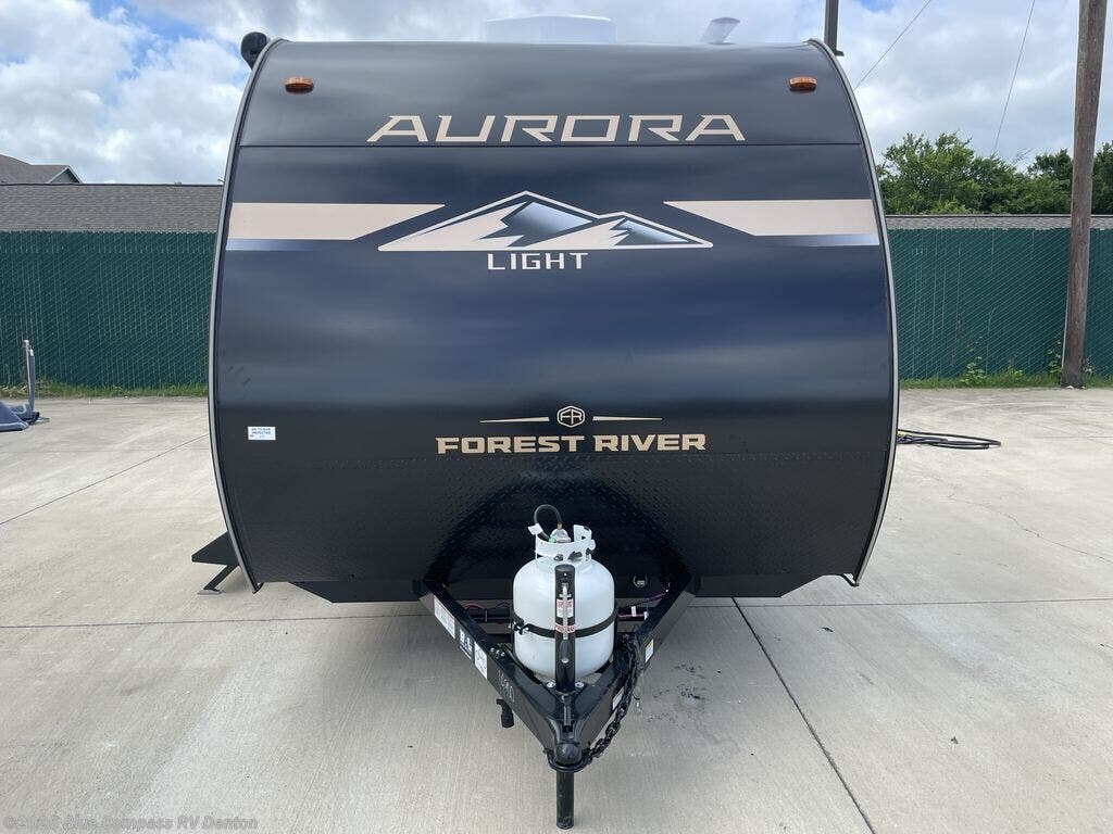 New 2026 Forest River Aurora Light 13RDX available in Denton, Texas