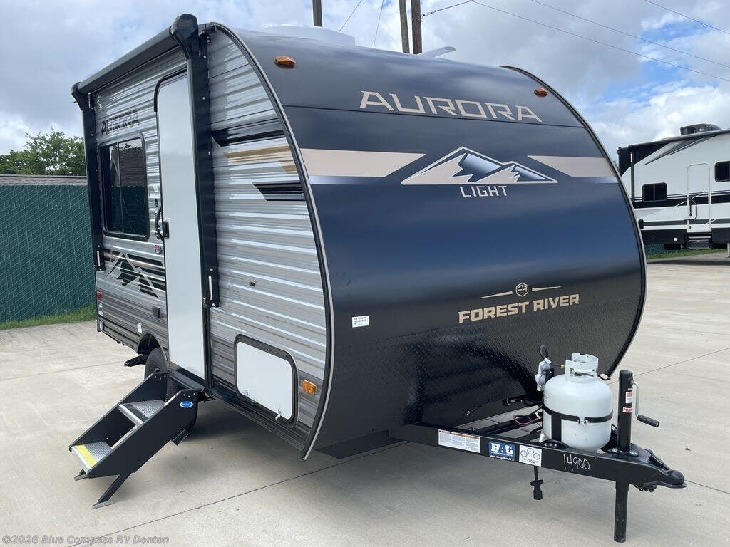 2026 Aurora Light 13RDX by Forest River from Blue Compass RV Denton in Denton, Texas