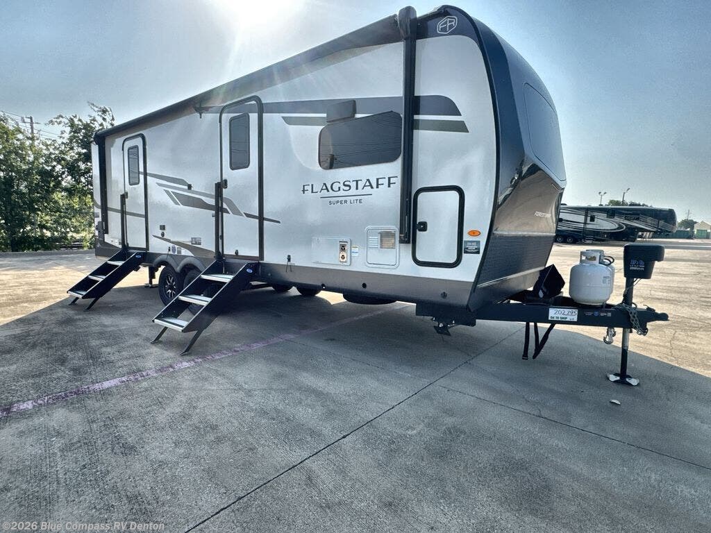 2027 Flagstaff Super Lite 26FKBS by Forest River from Blue Compass RV Denton in Denton, Texas