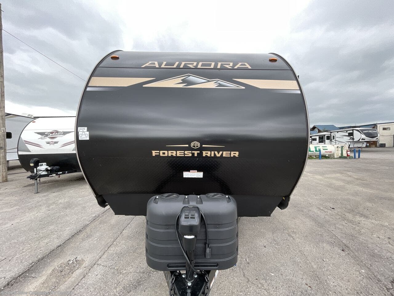2026 Aurora 34BHTS-2Q by Forest River from Blue Compass RV Denton in Denton, Texas