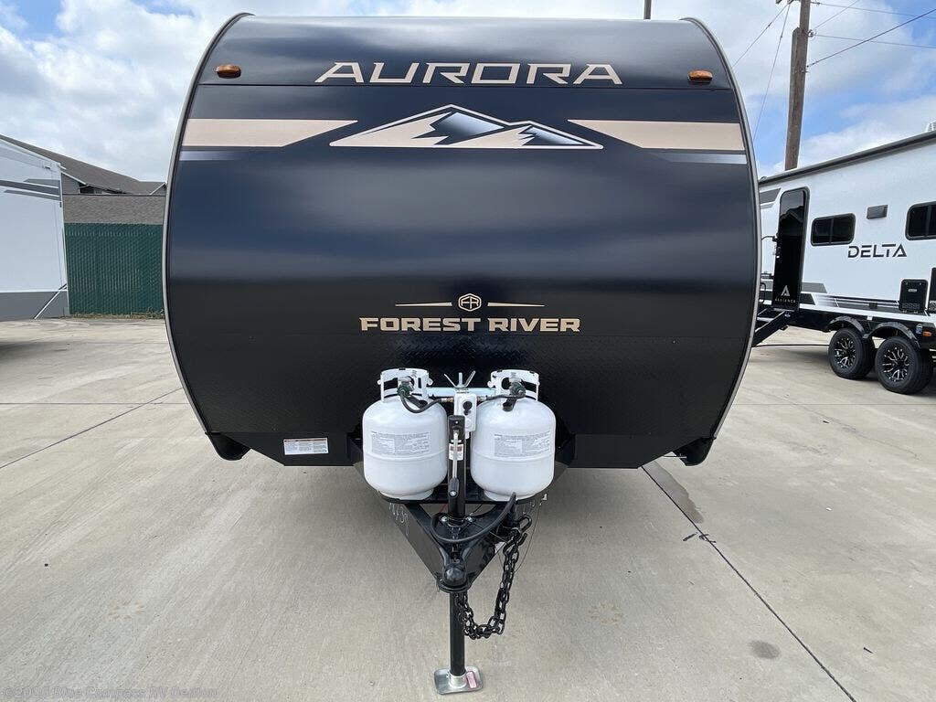 New 2026 Forest River Aurora Light 26BH available in Denton, Texas