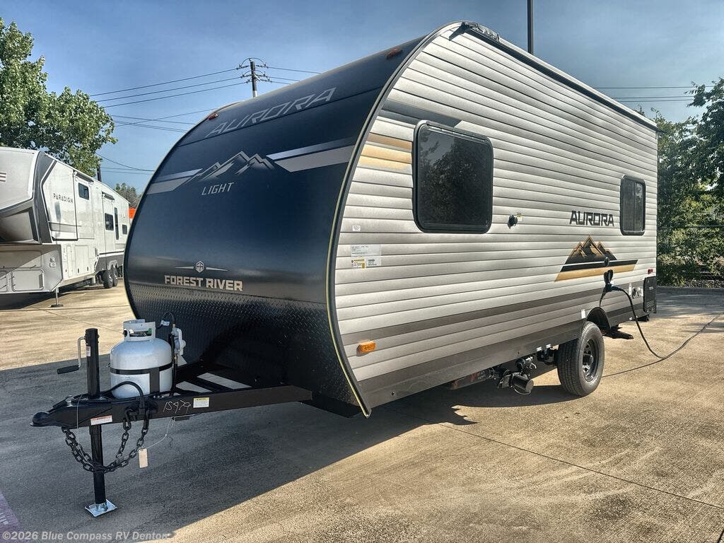 New 2027 Forest River Aurora Light 15RDX available in Denton, Texas