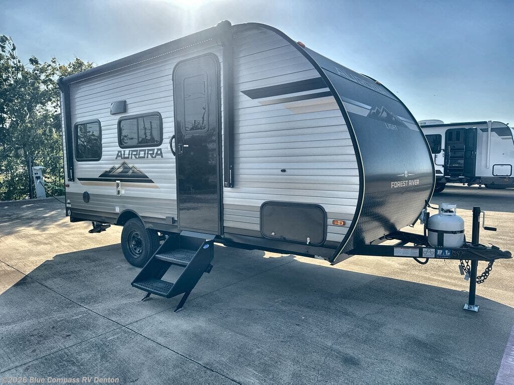 2027 Forest River Aurora Light 15RDX - New Travel Trailer For Sale by Blue Compass RV Denton in Denton, Texas
