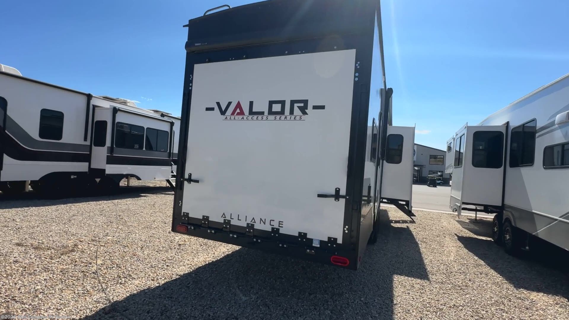 New 2027 Alliance RV Valor All-Access 35A14 available in Denton, Texas