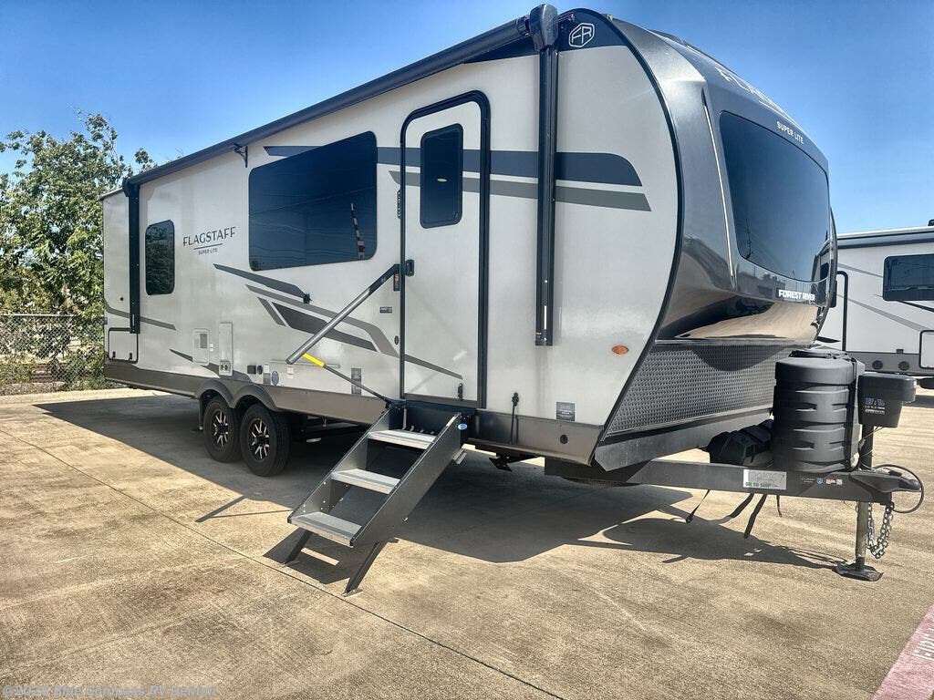 2026 Flagstaff Super Lite 30FKT by Forest River from Blue Compass RV Denton in Denton, Texas