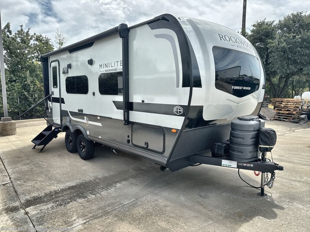 2026 Rockwood Mini Lite 2109S by Forest River from Blue Compass RV Denton in Denton, Texas