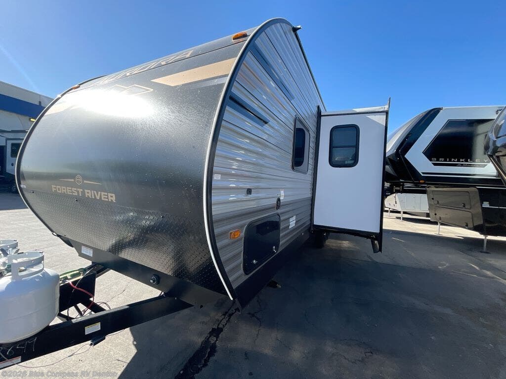 New 2026 Forest River Aurora Light 26BHS available in Denton, Texas