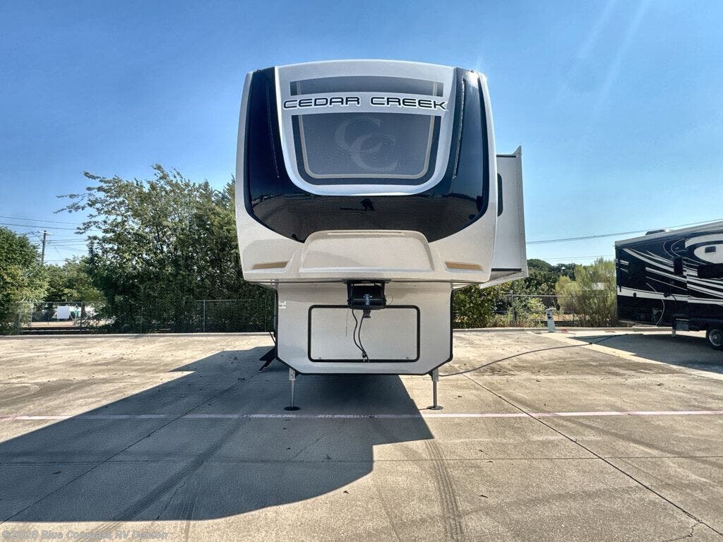 Used 2022 Forest River Cedar Creek 345IK available in Denton, Texas
