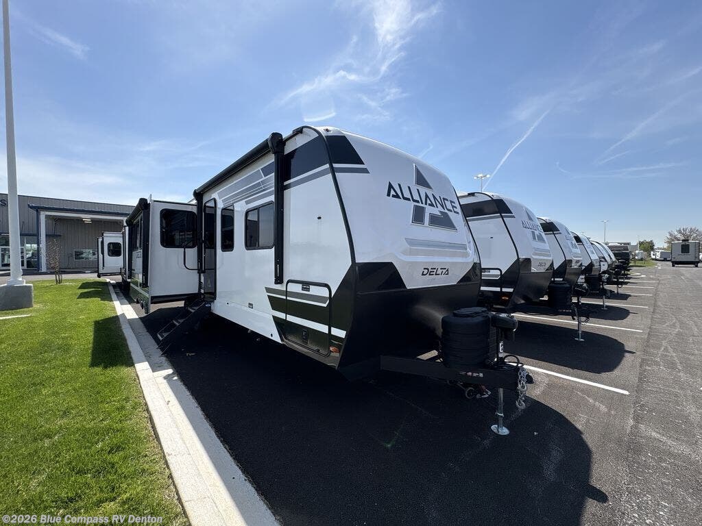 New 2026 Alliance RV Delta 292RL available in Denton, Texas