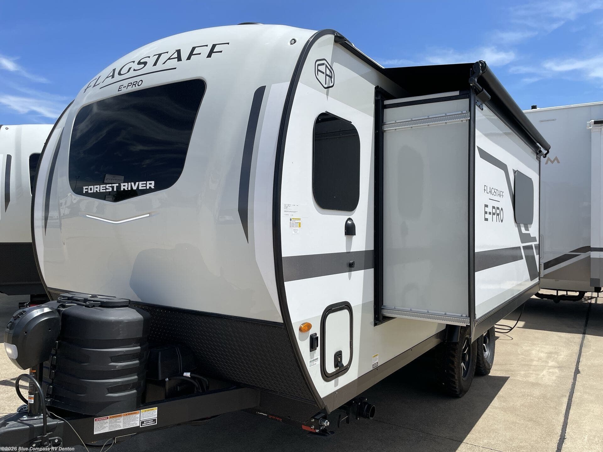 New 2026 Forest River Flagstaff E-Pro E20FK available in Denton, Texas