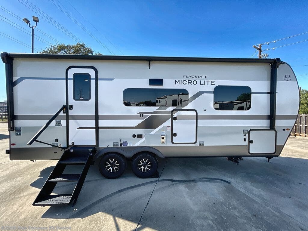 2027 Flagstaff Micro Lite 25SRB by Forest River from Blue Compass RV Denton in Denton, Texas