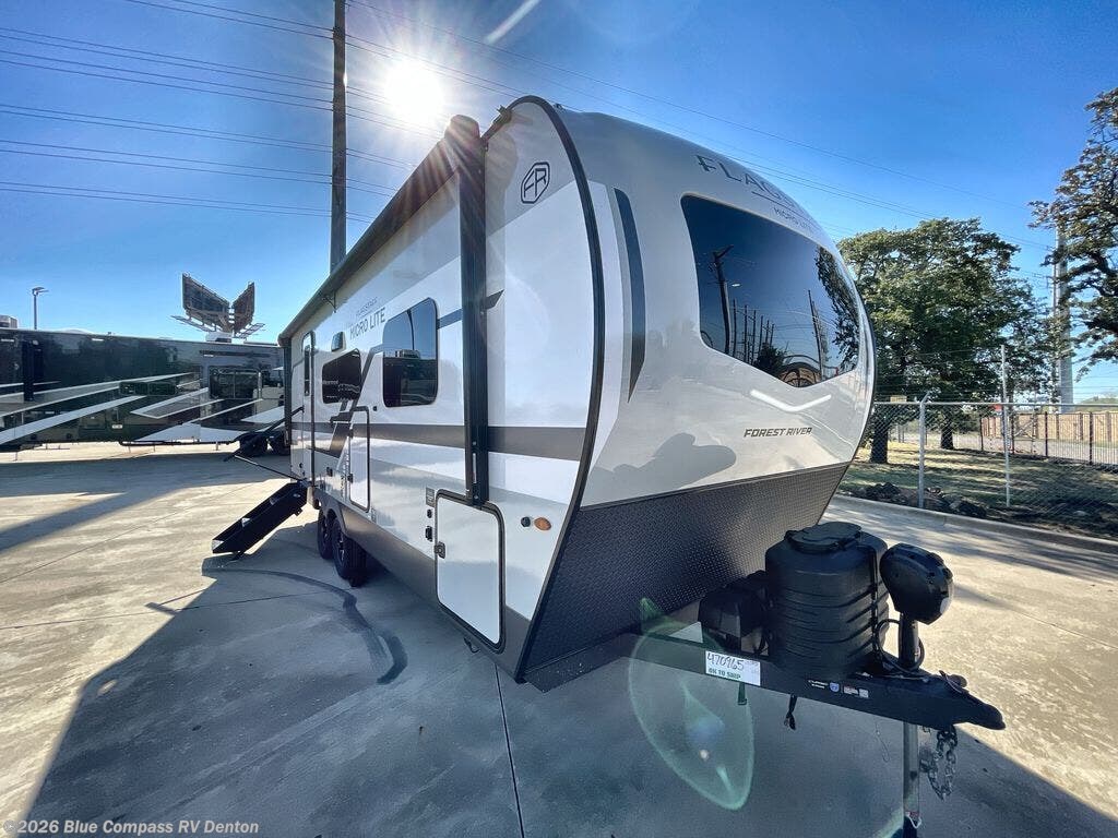 New 2027 Forest River Flagstaff Micro Lite 25SRB available in Denton, Texas