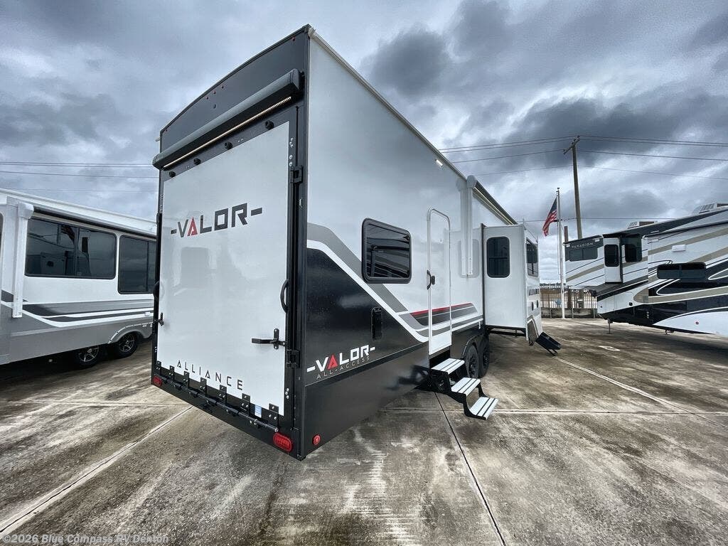 New 2027 Alliance RV Valor All-Access 35A14 available in Denton, Texas