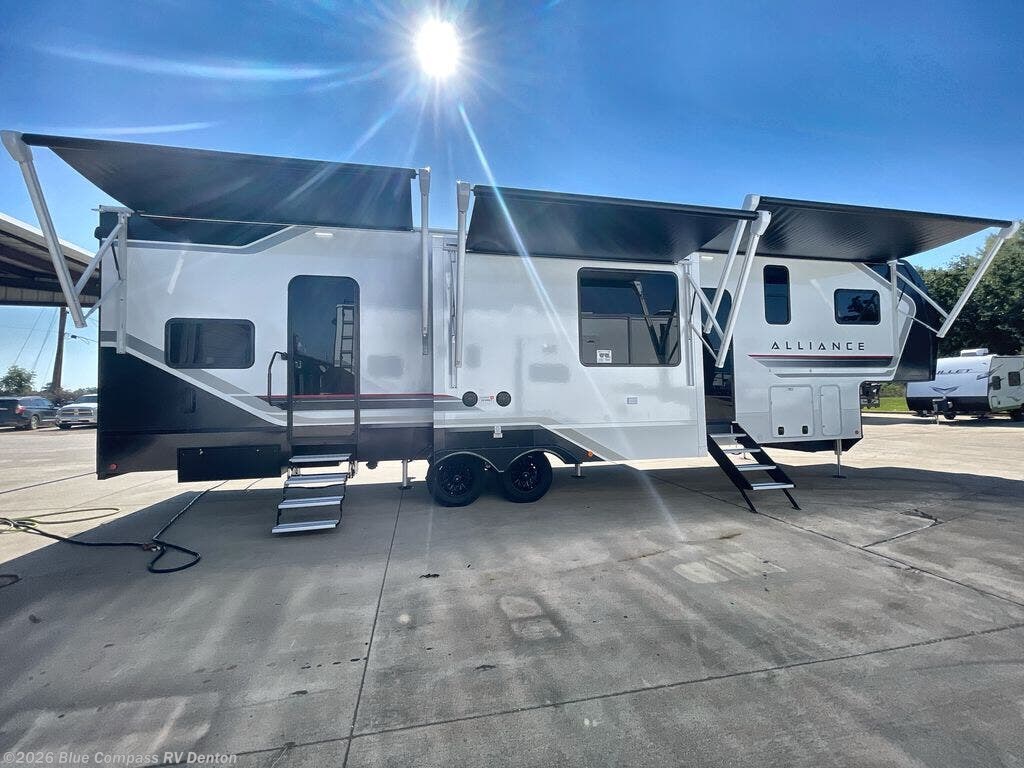 New 2027 Alliance RV Valor 37V11 available in Denton, Texas