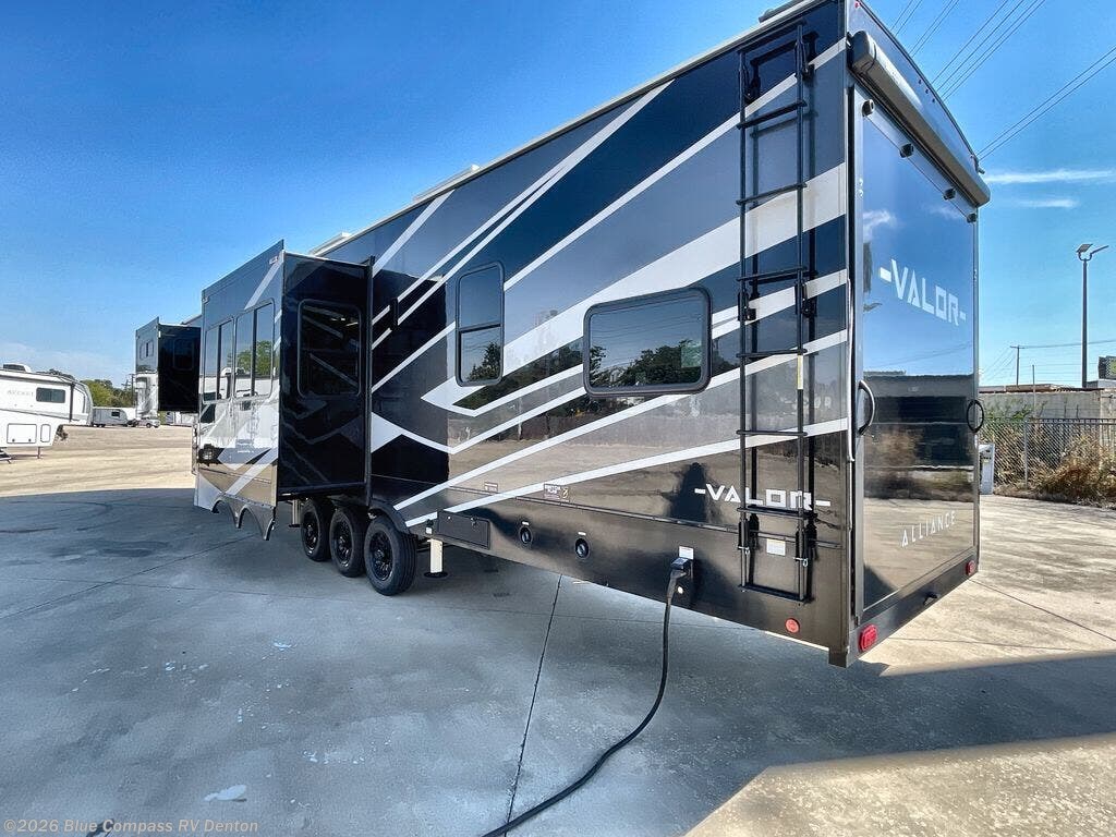 New 2026 Alliance RV Valor 44V14 available in Denton, Texas