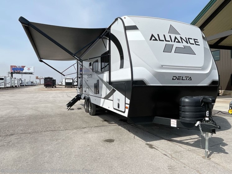 New 2024 Alliance RV Delta 262RB available in Norman, Oklahoma