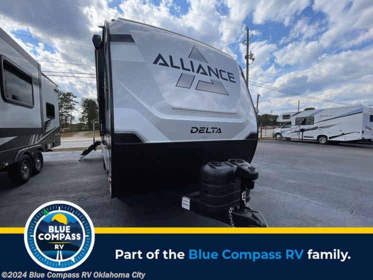 New 2024 Alliance RV Delta 262RB available in Norman, Oklahoma