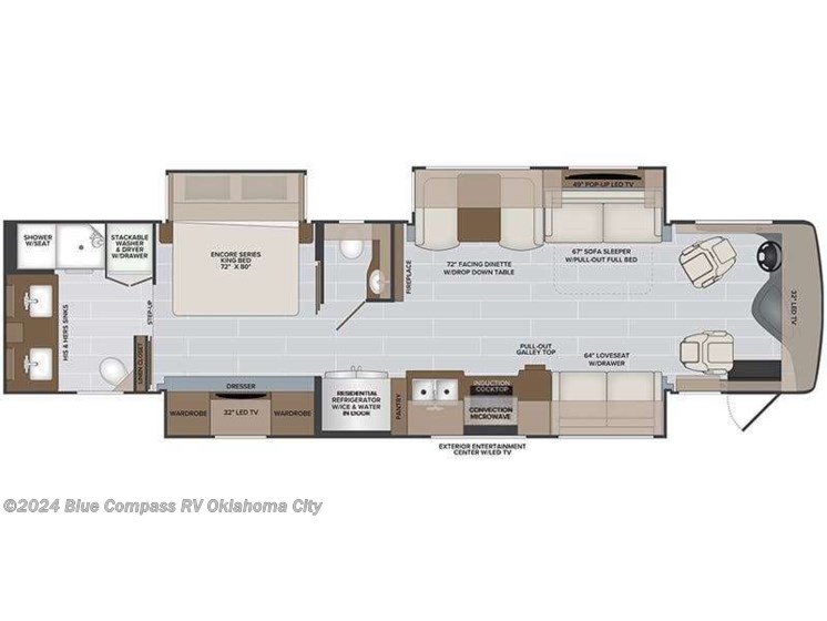 Used 2021 Holiday Rambler Endeavor 38W available in Norman, Oklahoma