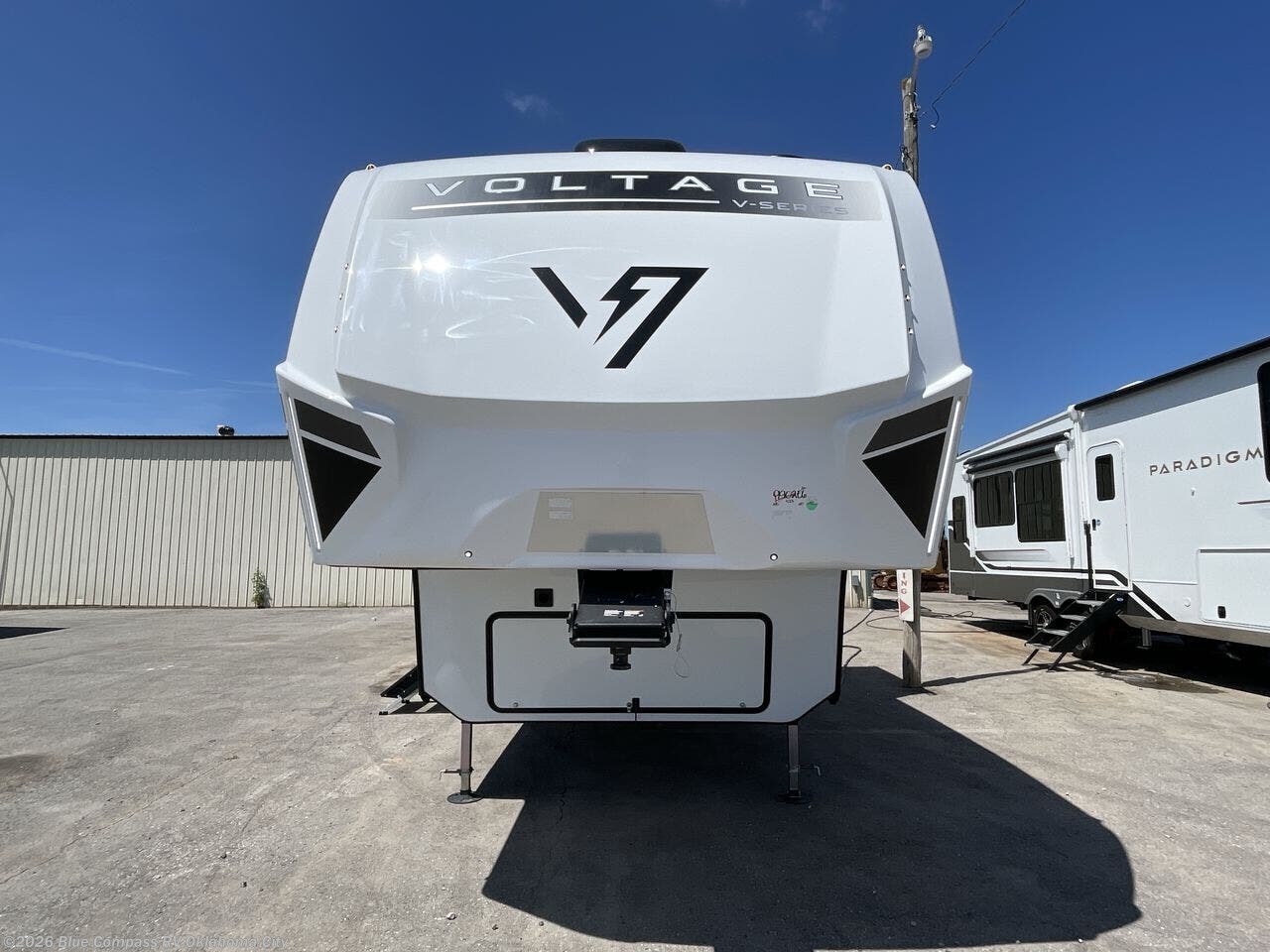 2025 Voltage V-Series 3600 by Dutchmen from Blue Compass RV Oklahoma City in Norman, Oklahoma