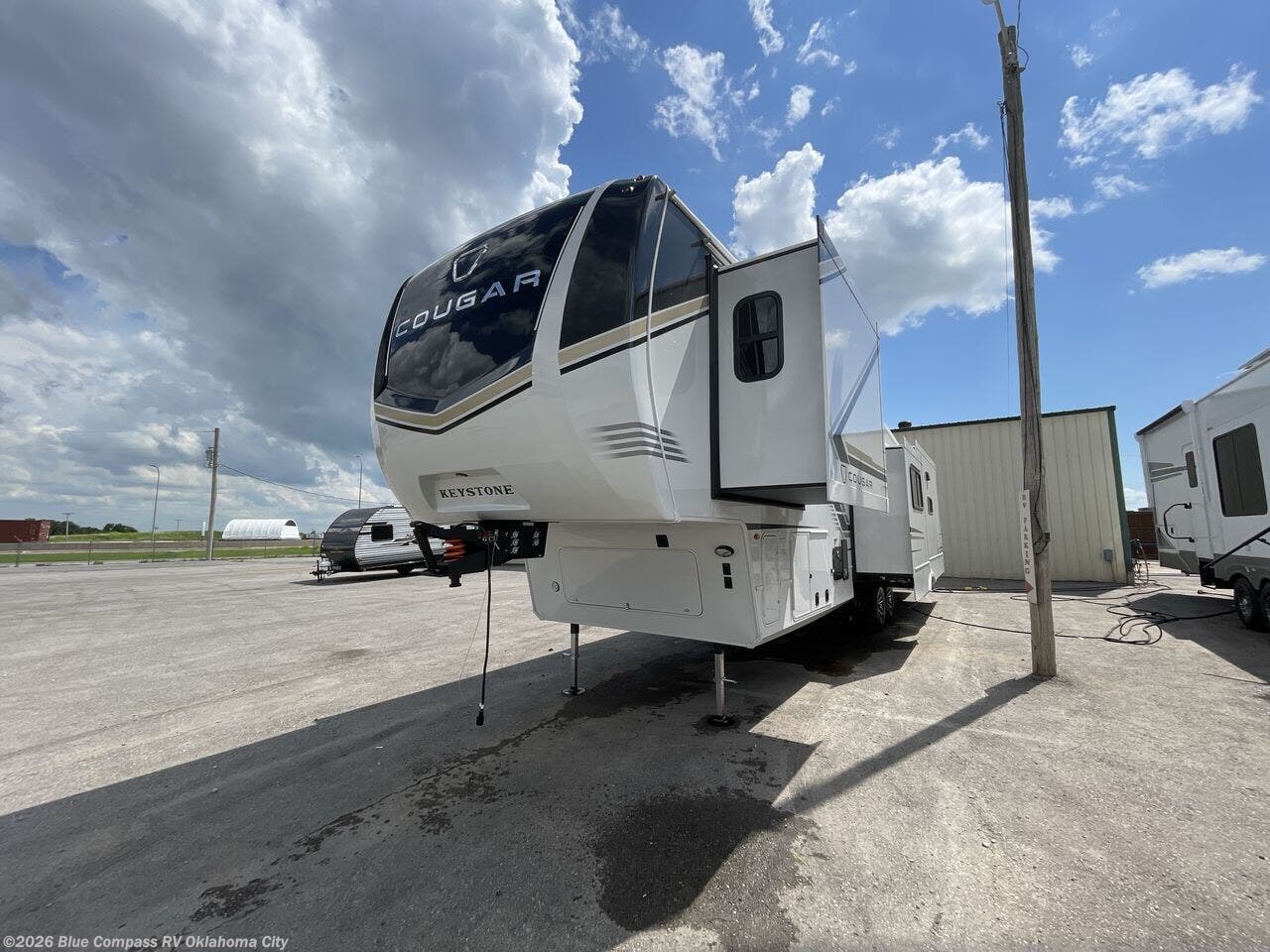 2026 Cougar 360MBI by Keystone from Blue Compass RV Oklahoma City in Norman, Oklahoma