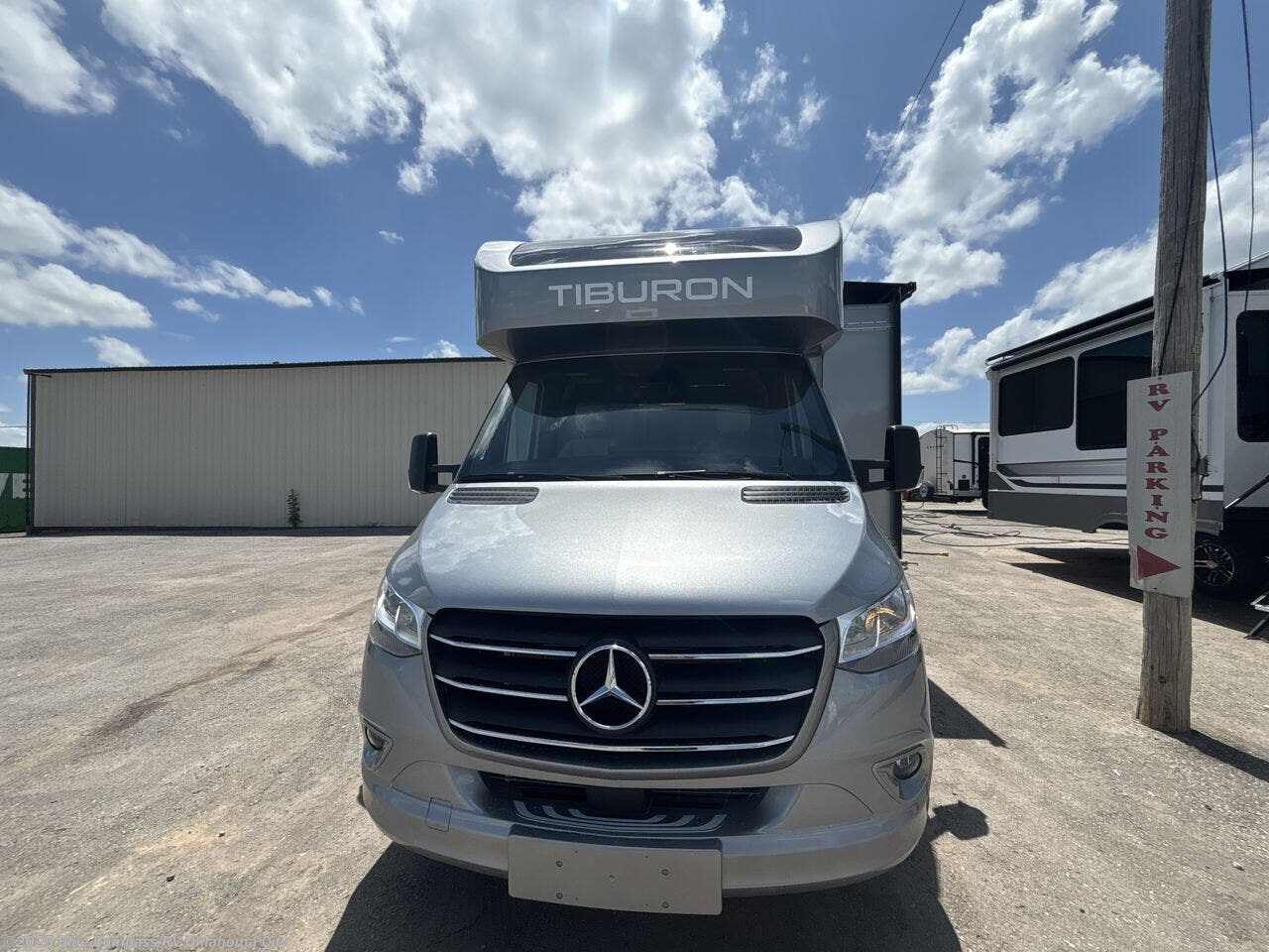New 2026 Thor Motor Coach Tiburon Sprinter 24RW available in Norman, Oklahoma