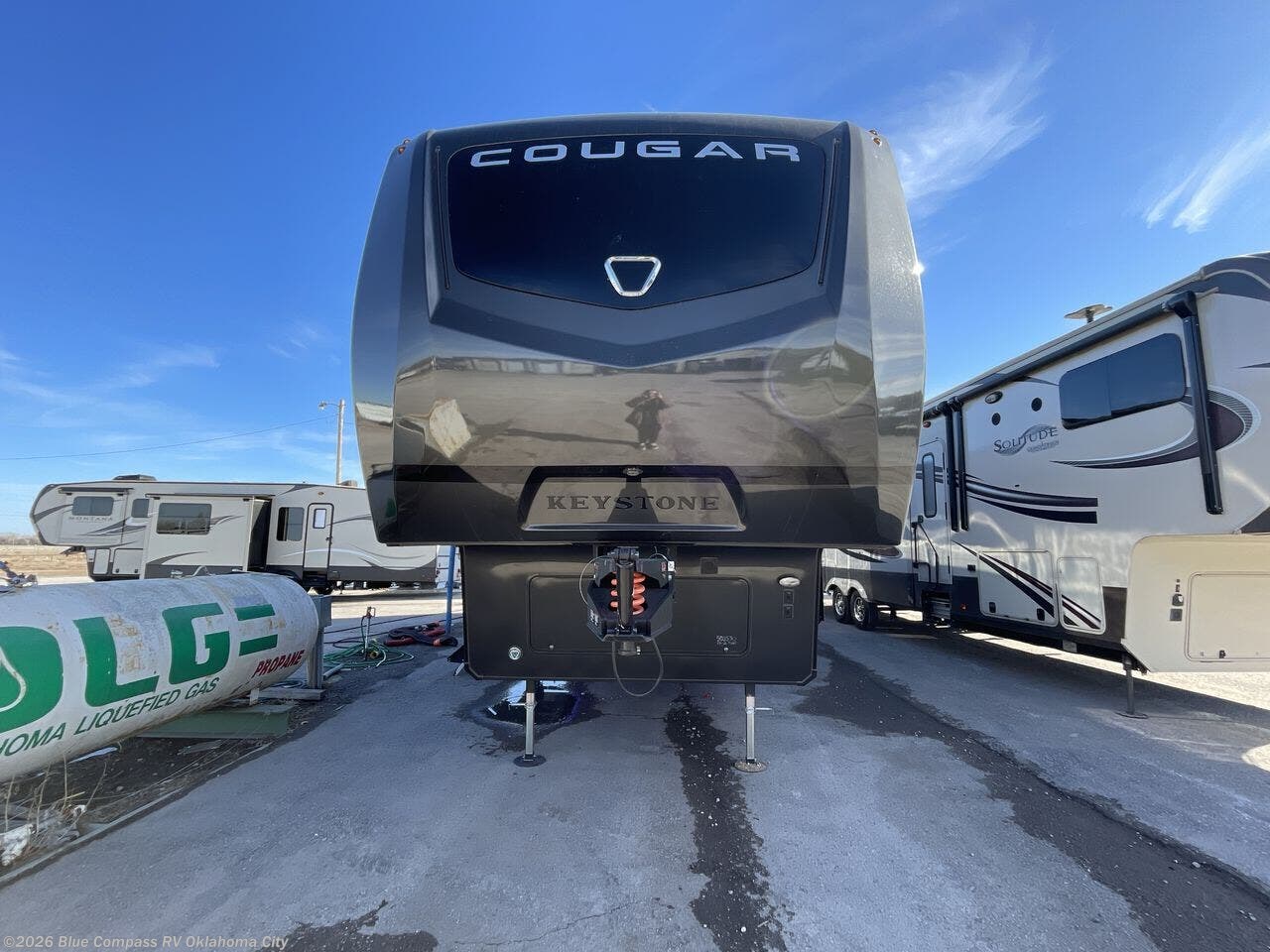 2026 Cougar 364BHL by Keystone from Blue Compass RV Oklahoma City in Norman, Oklahoma