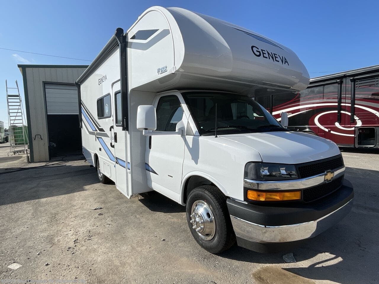 New 2026 Thor Motor Coach Geneva 22VZ Chevy available in Norman, Oklahoma
