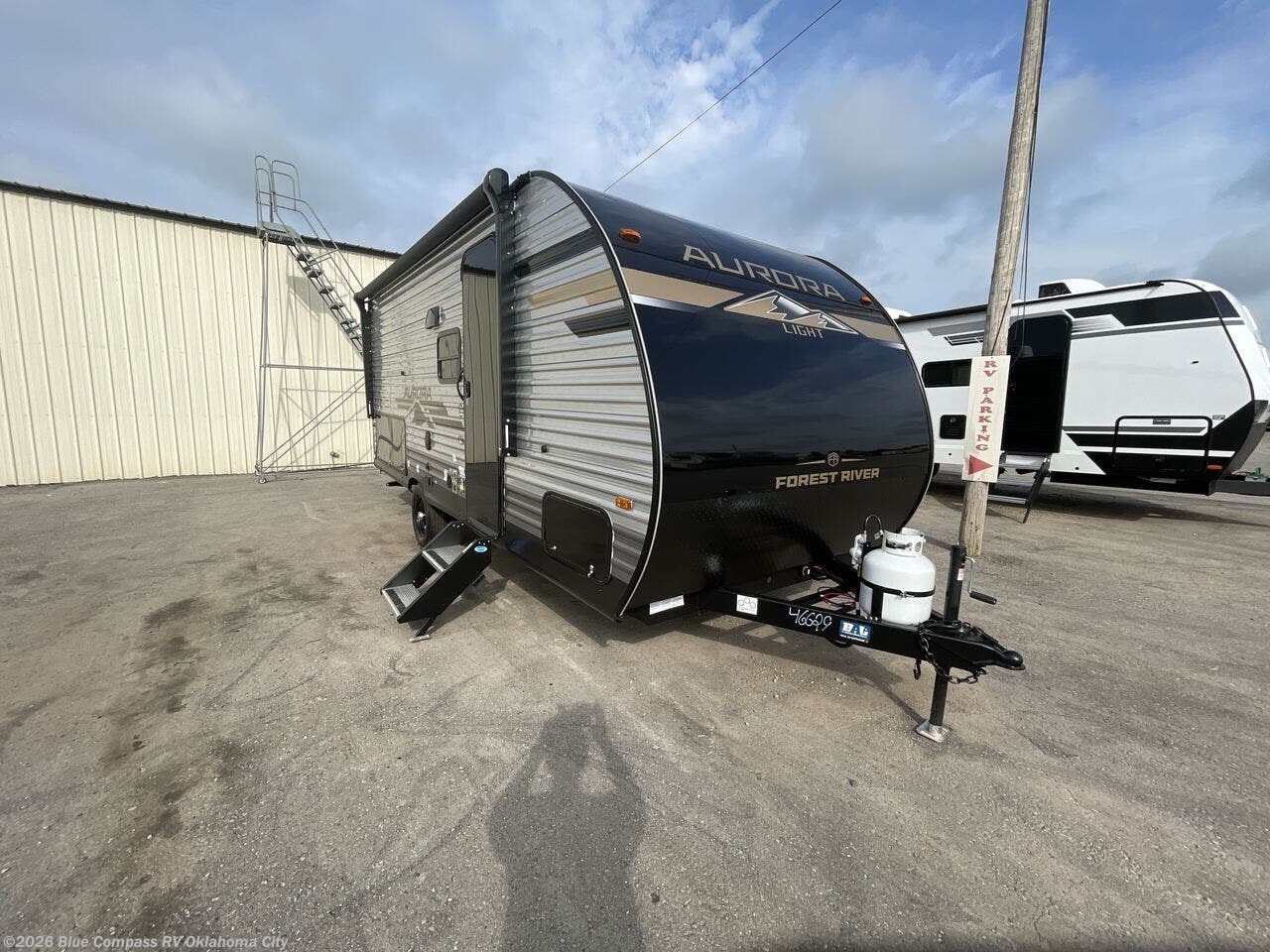 New 2026 Forest River Aurora Light 18BHS available in Norman, Oklahoma