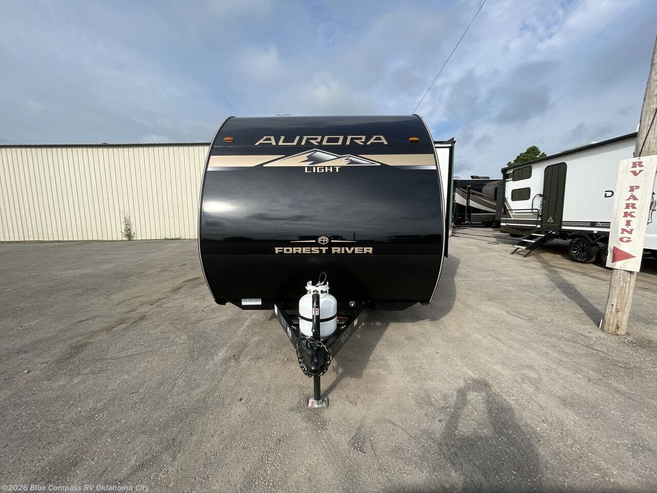 2026 Aurora Light 18BHS by Forest River from Blue Compass RV Oklahoma City in Norman, Oklahoma