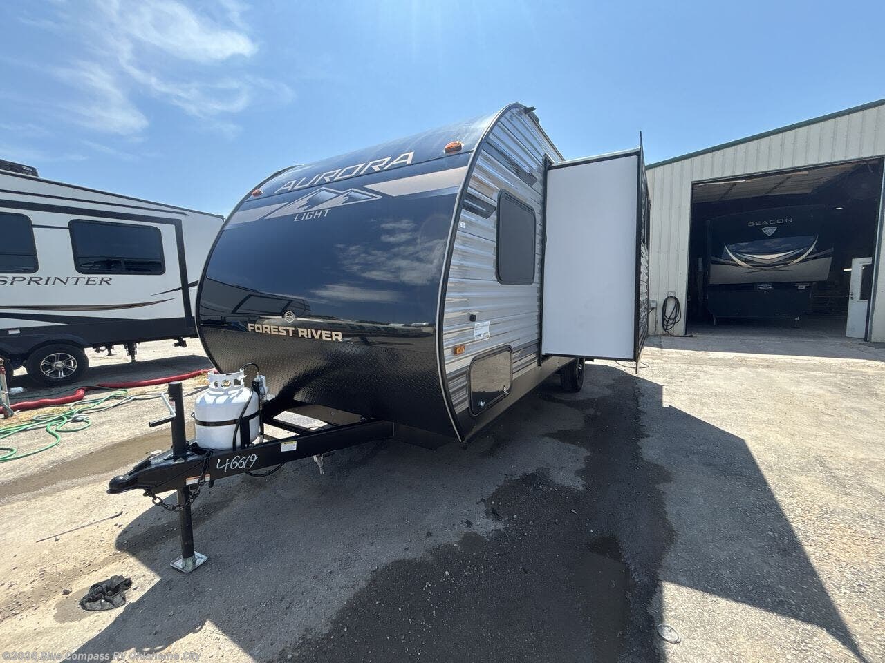 2026 Aurora Light 18BHS by Forest River from Blue Compass RV Oklahoma City in Norman, Oklahoma