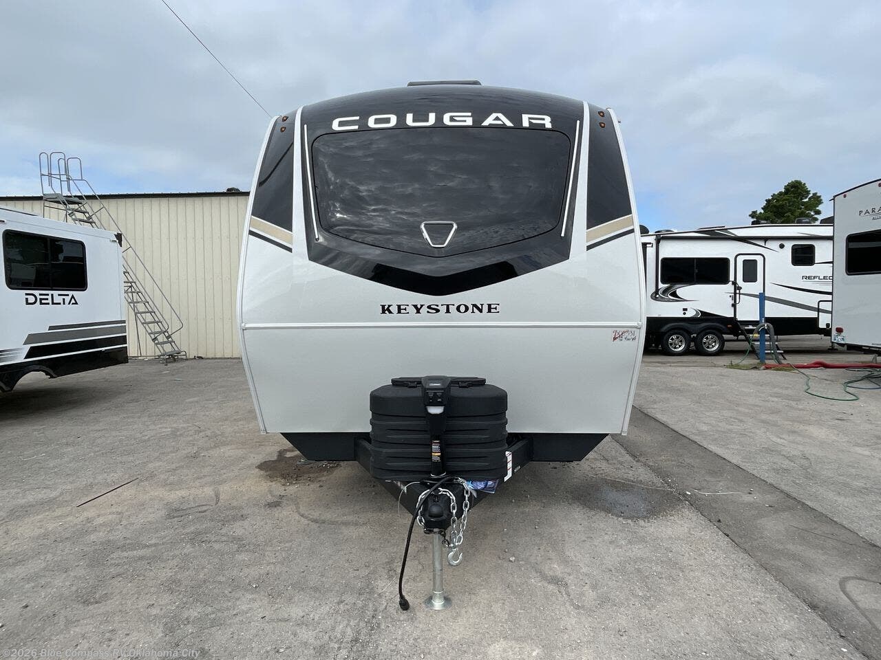 2026 Cougar Half-Ton 25MLE by Keystone from Blue Compass RV Oklahoma City in Norman, Oklahoma