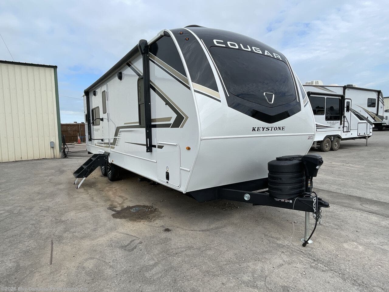 New 2026 Keystone Cougar Half-Ton 25MLE available in Norman, Oklahoma