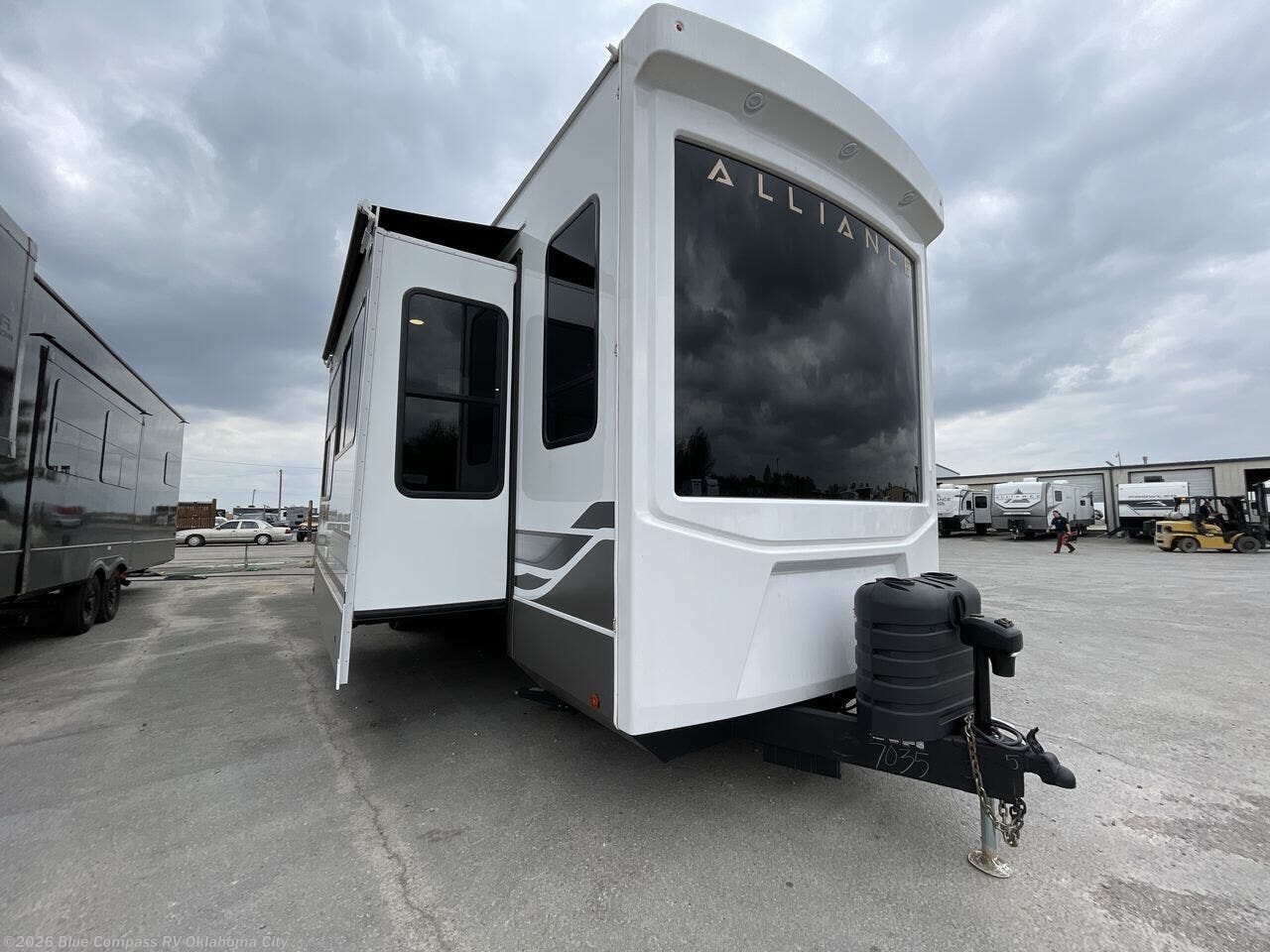 New 2026 Alliance RV Benchmark 42LFT available in Norman, Oklahoma