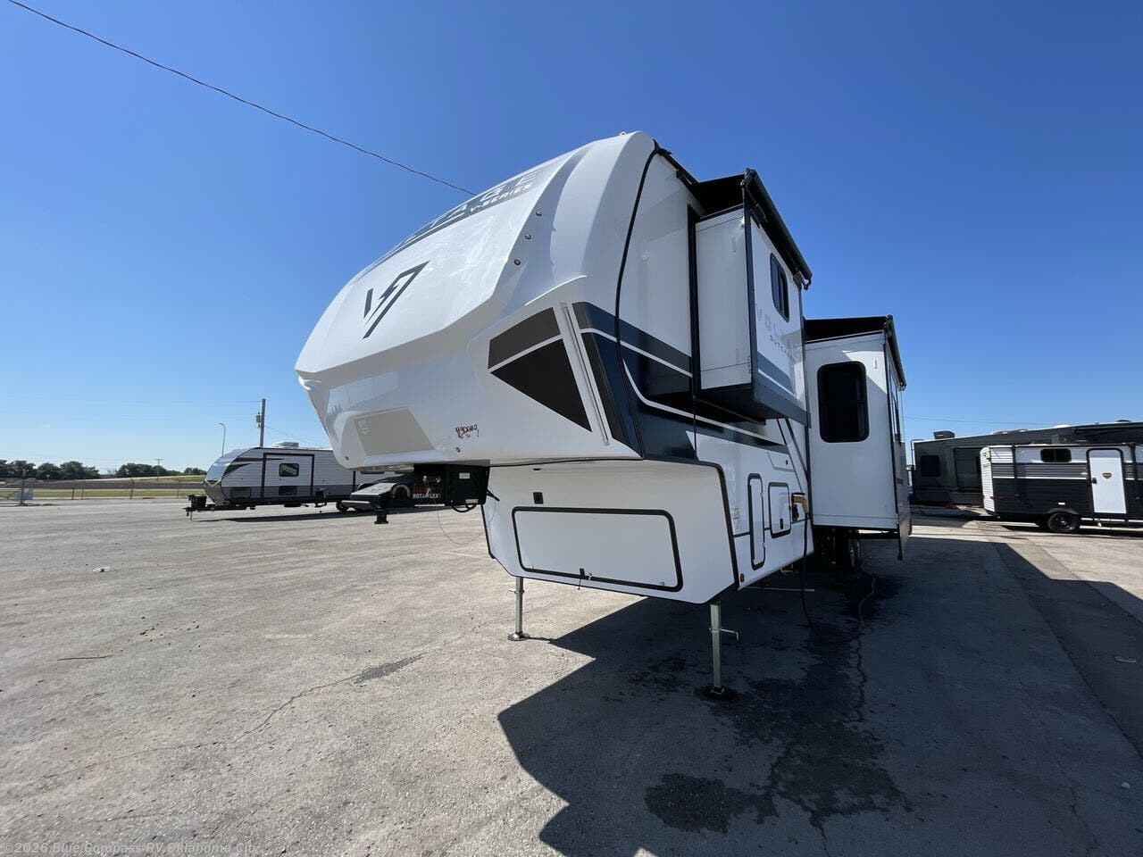 2026 Voltage V-Series 3800 by Dutchmen from Blue Compass RV Oklahoma City in Norman, Oklahoma