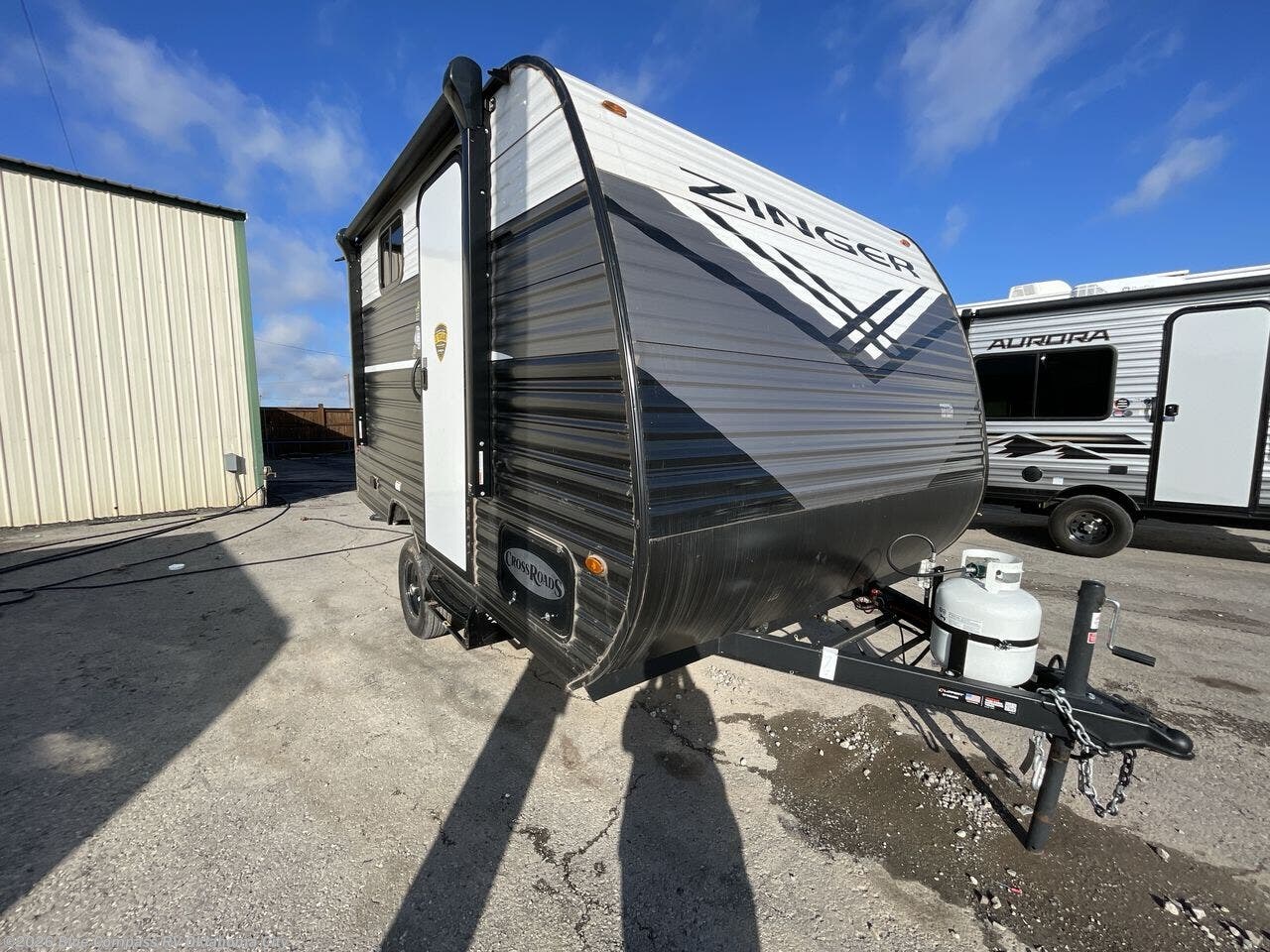 New 2026 CrossRoads Zinger Lite 12BH available in Norman, Oklahoma