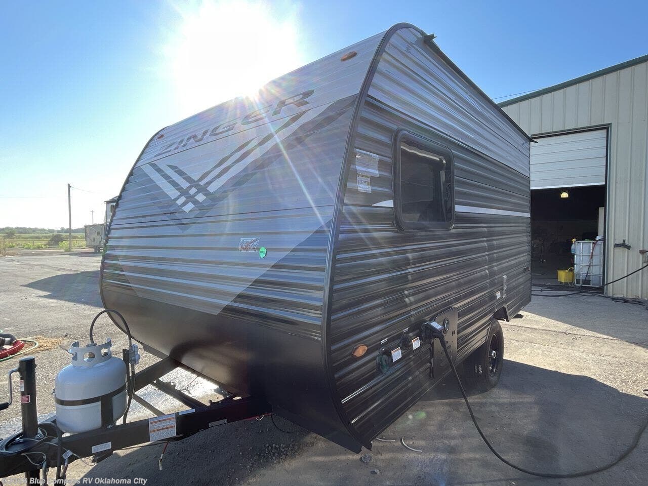 2026 Zinger Lite 12BH by CrossRoads from Blue Compass RV Oklahoma City in Norman, Oklahoma