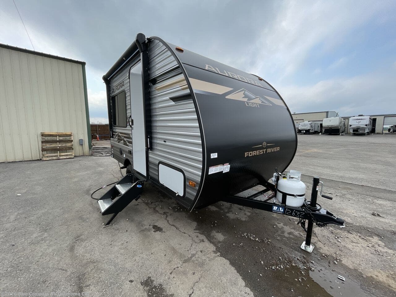 New 2026 Forest River Aurora Light 13RDX available in Norman, Oklahoma