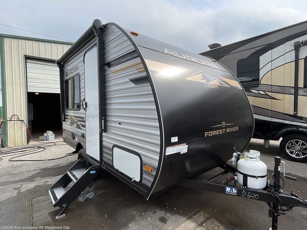 New 2026 Forest River Aurora Light 13RDX available in Norman, Oklahoma