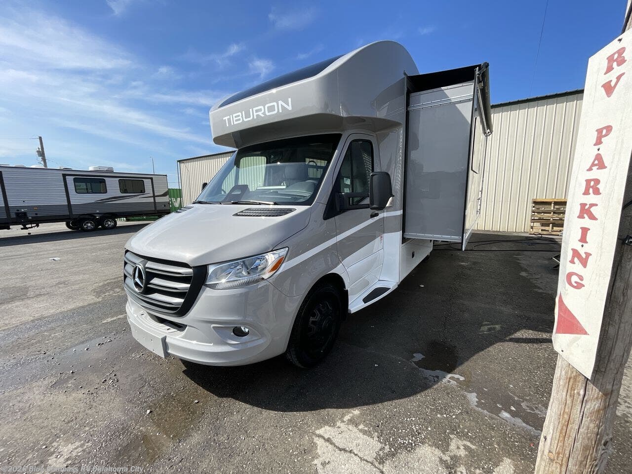 2026 Tiburon Sprinter 24FB by Thor Motor Coach from Blue Compass RV Oklahoma City in Norman, Oklahoma