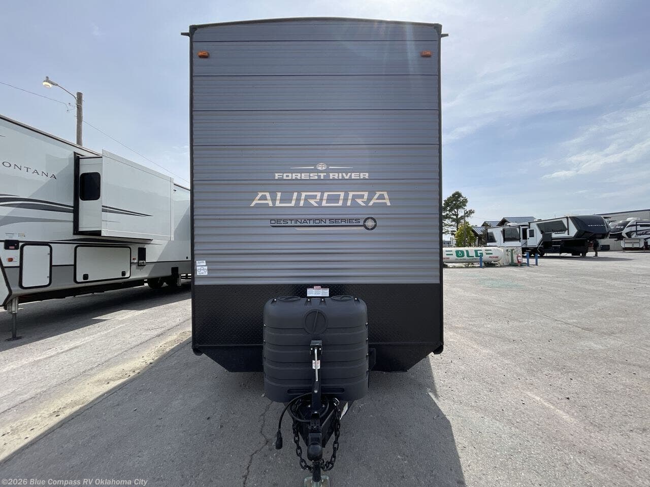 2026 Aurora 43CONDO by Forest River from Blue Compass RV Oklahoma City in Norman, Oklahoma